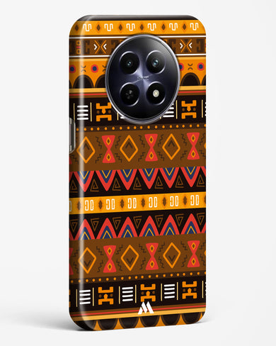 Aztec Array Hard Case Phone Cover (Realme)