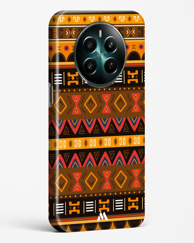 Aztec Array Hard Case Phone Cover (Realme)