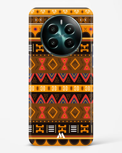 Aztec Array Hard Case Phone Cover (Realme)