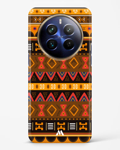Aztec Array Hard Case Phone Cover (Realme)