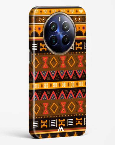 Aztec Array Hard Case Phone Cover (Realme)