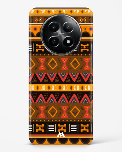 Aztec Array Hard Case Phone Cover (Realme)