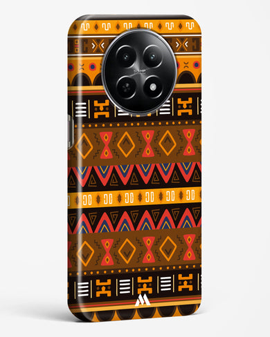 Aztec Array Hard Case Phone Cover (Realme)