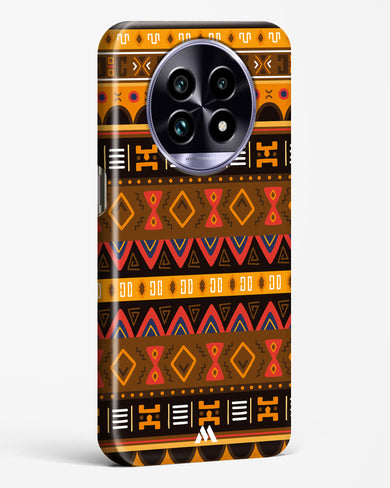 Aztec Array Hard Case Phone Cover (Realme)