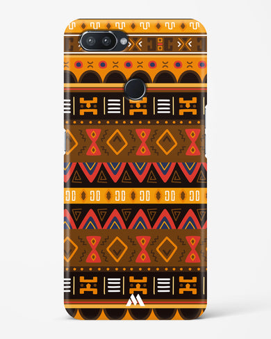 Aztec Array Hard Case Phone Cover (Realme)