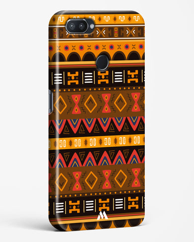 Aztec Array Hard Case Phone Cover (Realme)