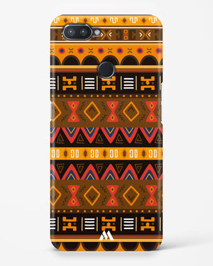 Aztec Array Hard Case Phone Cover (Realme)