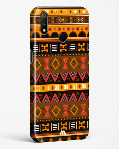 Aztec Array Hard Case Phone Cover (Realme)