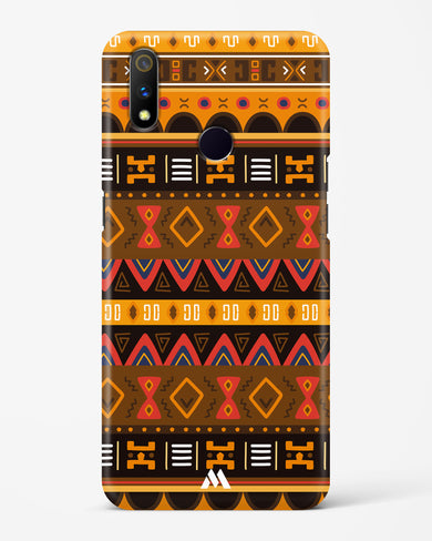 Aztec Array Hard Case Phone Cover (Realme)