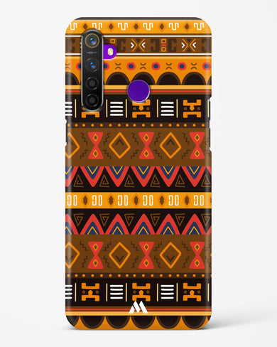 Aztec Array Hard Case Phone Cover (Realme)