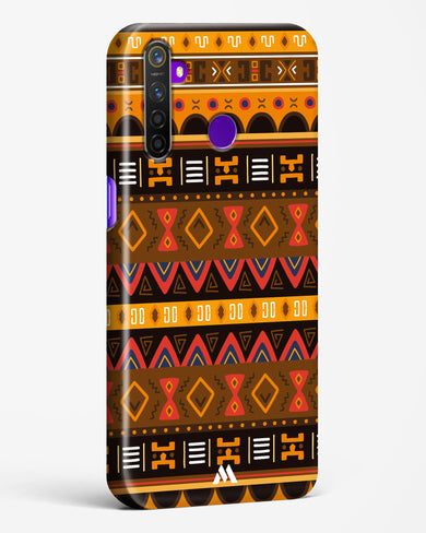 Aztec Array Hard Case Phone Cover (Realme)