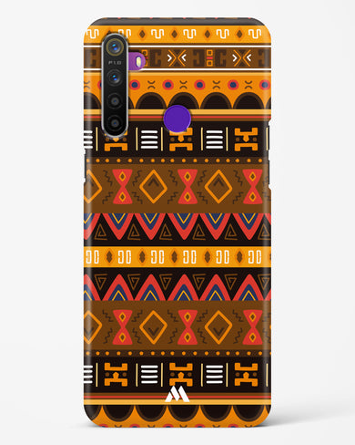 Aztec Array Hard Case Phone Cover (Realme)