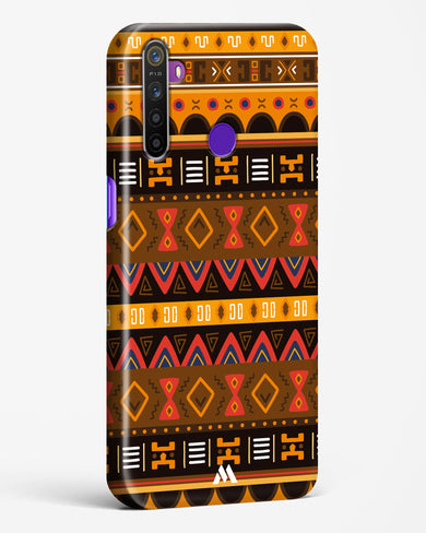 Aztec Array Hard Case Phone Cover (Realme)