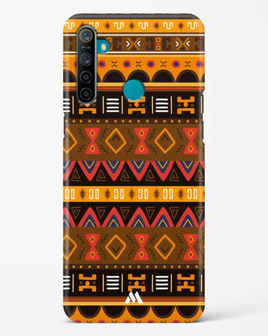 Aztec Array Hard Case Phone Cover (Realme)