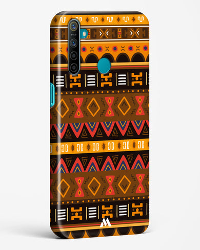 Aztec Array Hard Case Phone Cover (Realme)