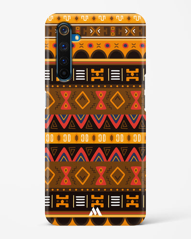 Aztec Array Hard Case Phone Cover (Realme)