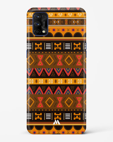 Aztec Array Hard Case Phone Cover (Realme)