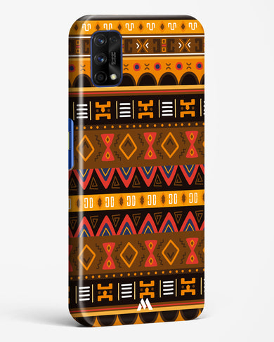 Aztec Array Hard Case Phone Cover (Realme)