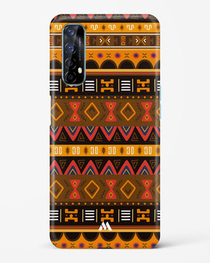 Aztec Array Hard Case Phone Cover (Realme)