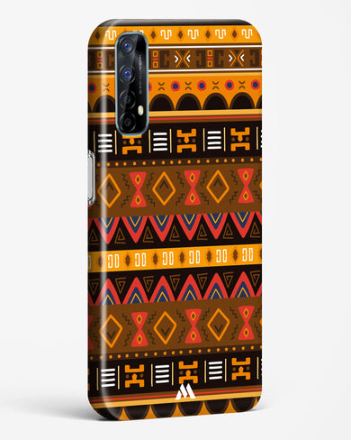 Aztec Array Hard Case Phone Cover (Realme)