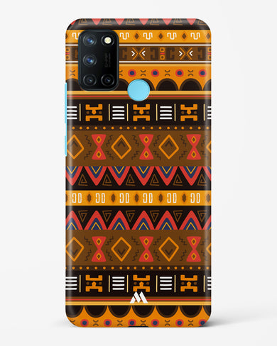 Aztec Array Hard Case Phone Cover (Realme)