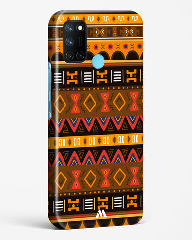 Aztec Array Hard Case Phone Cover (Realme)