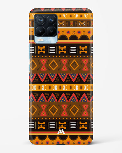 Aztec Array Hard Case Phone Cover (Realme)