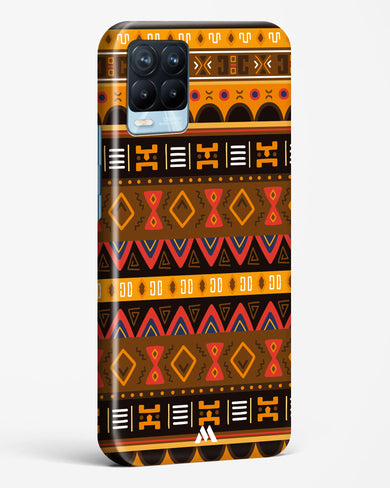 Aztec Array Hard Case Phone Cover (Realme)