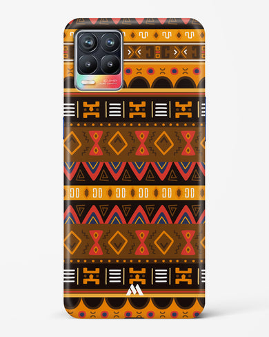 Aztec Array Hard Case Phone Cover (Realme)