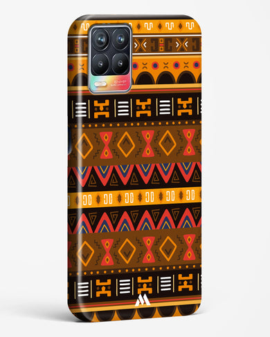 Aztec Array Hard Case Phone Cover (Realme)