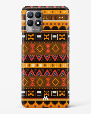 Aztec Array Hard Case Phone Cover (Realme)