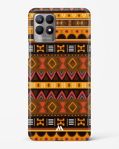 Aztec Array Hard Case Phone Cover (Realme)