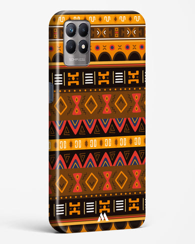 Aztec Array Hard Case Phone Cover (Realme)