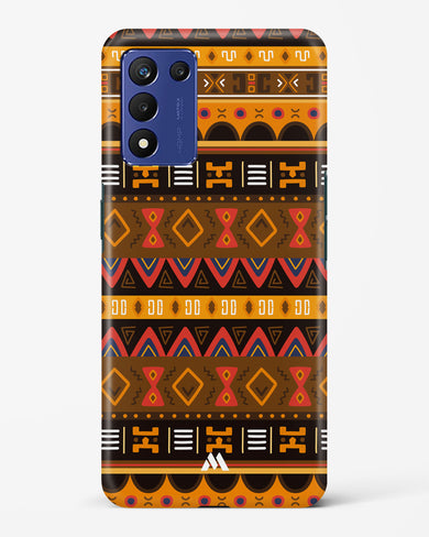 Aztec Array Hard Case Phone Cover (Realme)