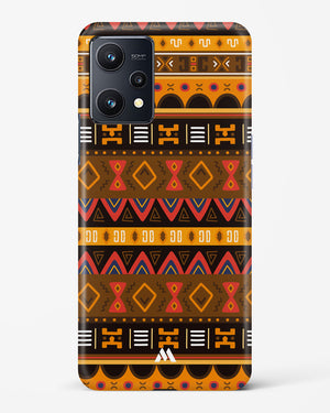 Aztec Array Hard Case Phone Cover (Realme)