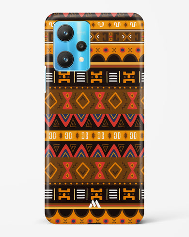 Aztec Array Hard Case Phone Cover (Realme)