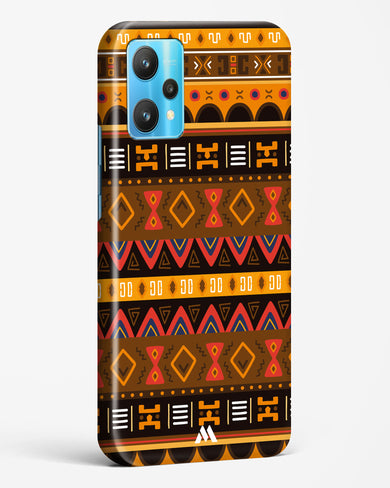 Aztec Array Hard Case Phone Cover (Realme)