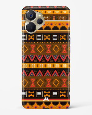 Aztec Array Hard Case Phone Cover (Realme)