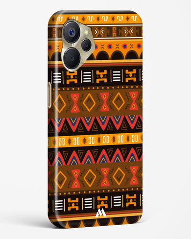 Aztec Array Hard Case Phone Cover (Realme)