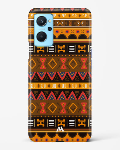 Aztec Array Hard Case Phone Cover (Realme)