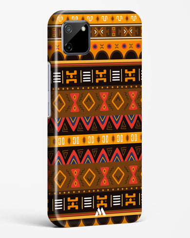 Aztec Array Hard Case Phone Cover (Realme)