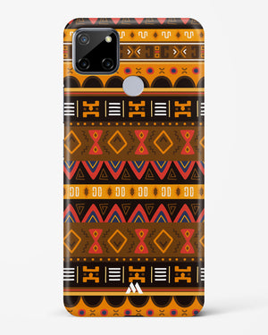 Aztec Array Hard Case Phone Cover (Realme)