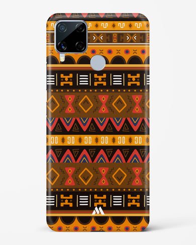 Aztec Array Hard Case Phone Cover (Realme)