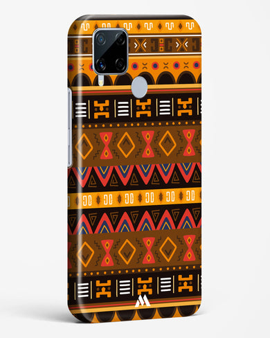 Aztec Array Hard Case Phone Cover (Realme)