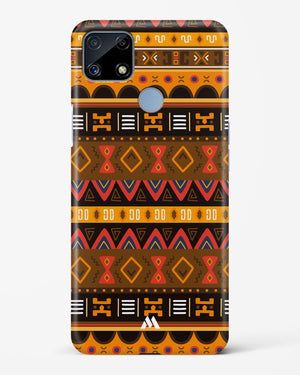 Aztec Array Hard Case Phone Cover (Realme)