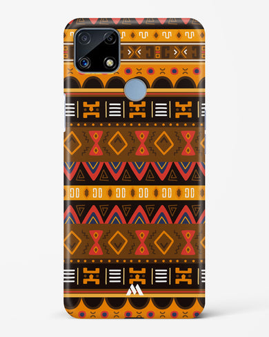 Aztec Array Hard Case Phone Cover (Realme)