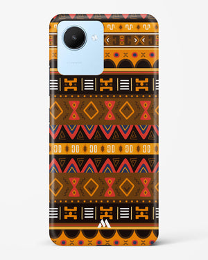 Aztec Array Hard Case Phone Cover (Realme)