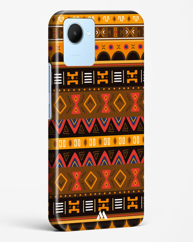 Aztec Array Hard Case Phone Cover (Realme)