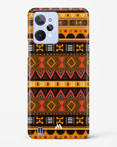 Aztec Array Hard Case Phone Cover (Realme)