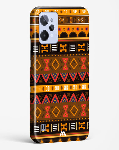 Aztec Array Hard Case Phone Cover (Realme)